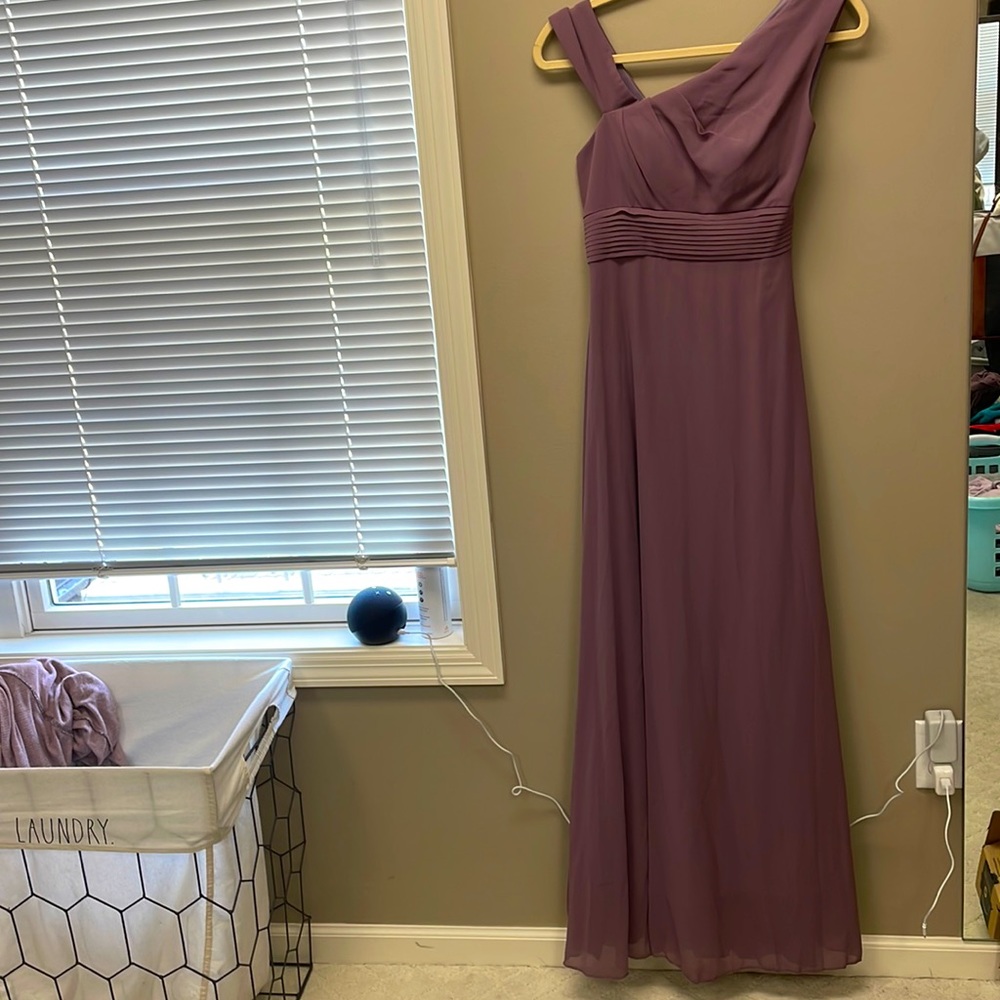 Purple dress